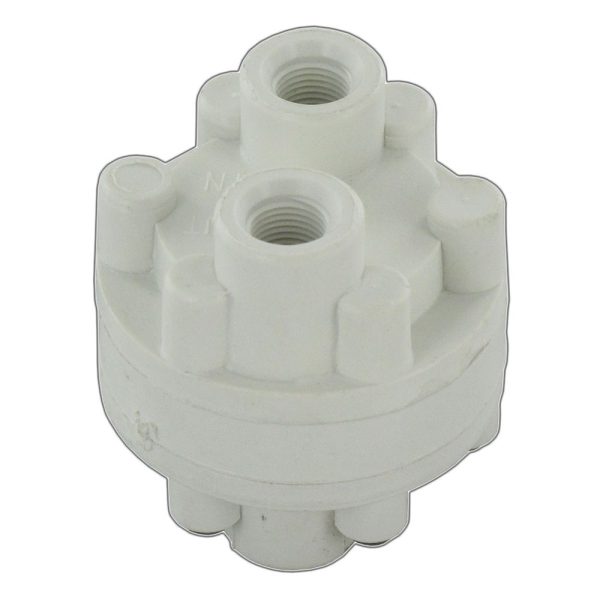 Automatic Shut-Off Valve, 4 Way 1 8  Female NPT For Sale
