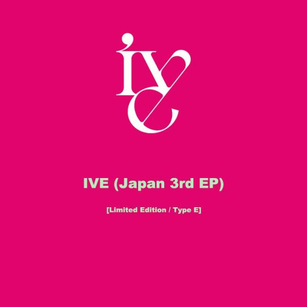 아이브 | IVE JAPAN 3RD EP  [Limited Edition   Type E] For Sale